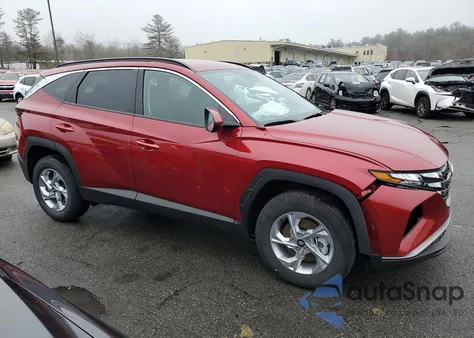 2024 Hyundai Tucson Sel from USA, damaged, VIN 5NMJBCDE4RH411405